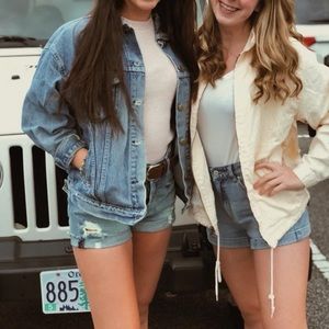 Rip Curl Denim Mom Shorts